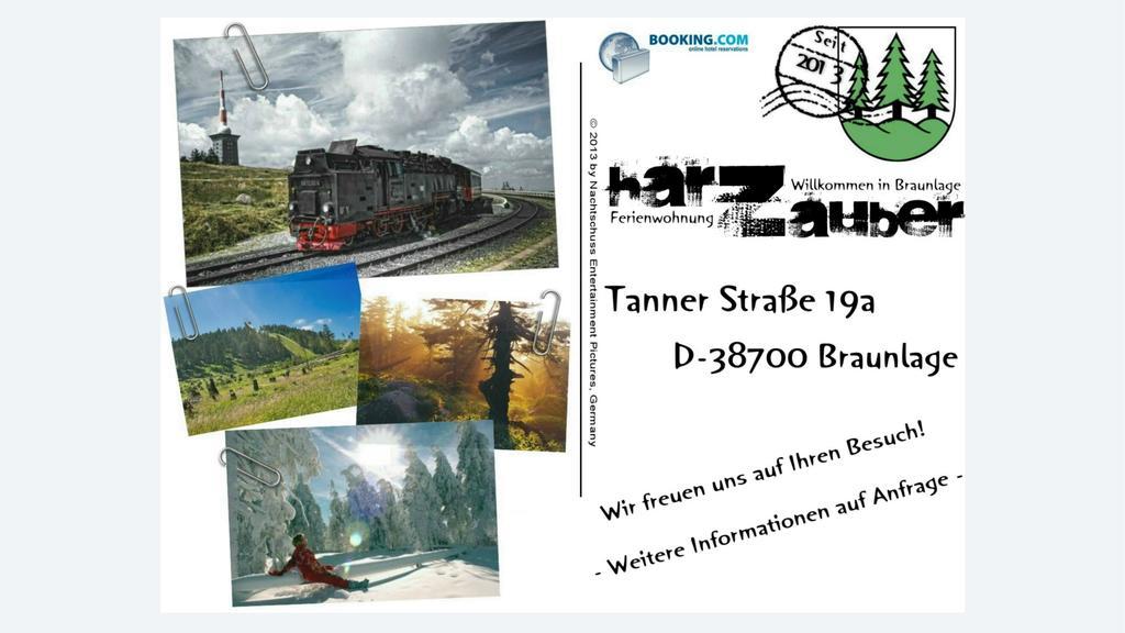 Ferienwohnung Harzauber Braunlage Pokoj fotografie