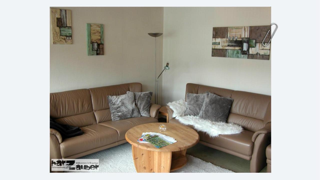 Ferienwohnung Harzauber Braunlage Exteriér fotografie